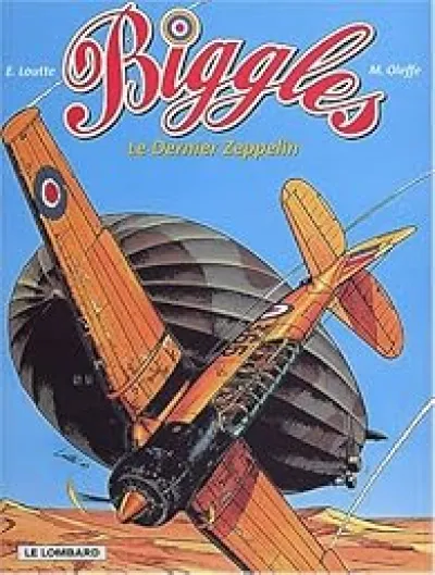 Biggles, tome 9 : Le Dernier zeppelin (BD)