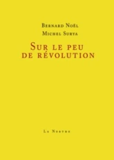 Sur le peu de révolution