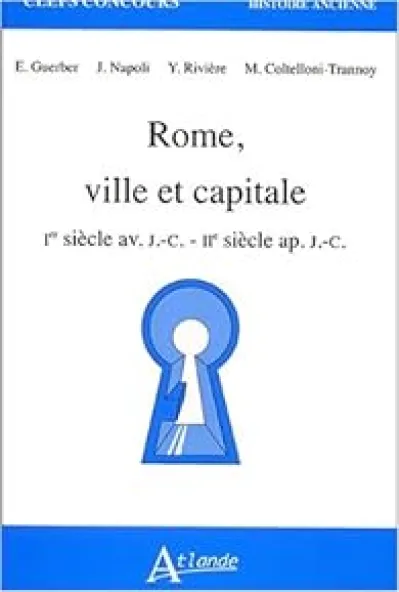 Rome, ville et capitale