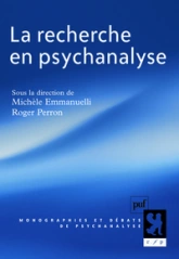 La recherche en psychanalyse