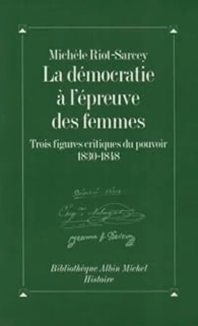 La Démocratie à l'épreuve des femmes