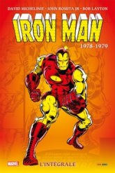 Iron Man - Intégrale, tome 12 : 1978-1979