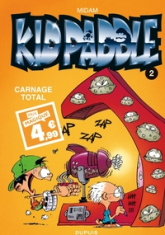 Kid Paddle, tome 2 : Carnage total