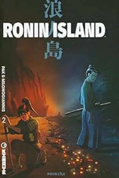 Ronin Island, tome 2 : Pour l'île