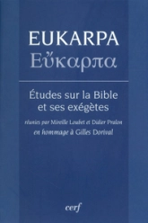 Eukarpa - Etudes sur la Bible et ses exégètes