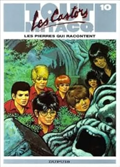 Tout Mitacq, tome 10 : Les Pierres qui racontent