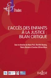 L'accès des enfants à la justice