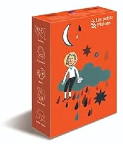 Coffret orange grand format : Socrate, Descartes, Kant, Lao-Tseu, Edith Stein