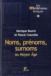 Noms, prénoms, surnoms au Moyen-Age