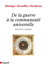 De la guerre à la communauté universelle