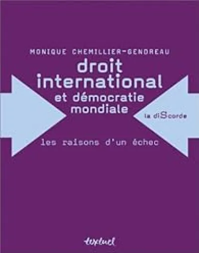 Droit international et démocratie mondiale