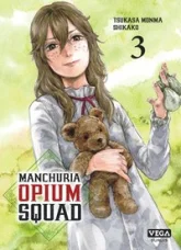 Manchuria Opium Squad, tome 3