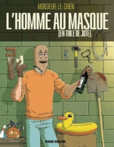 L'Homme au masque [en toile de jute]