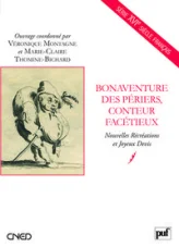 Bonaventure des Périers, conteur facétieux