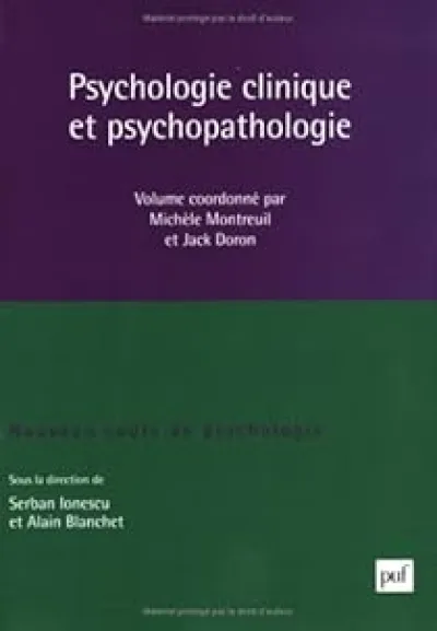 Psychologie clinique et psychopathologie