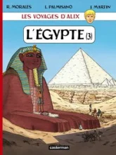 Les voyages d'Alix, tome 29 : L'Egypte 3/3