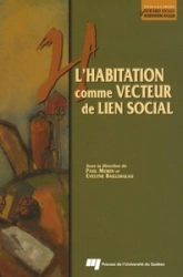 HABITATION COMME VECTEUR DE LIEN SOCIAL