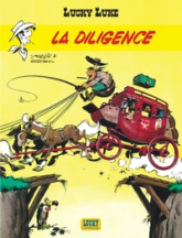 Lucky Luke, tome 1 : La Diligence