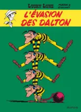 Lucky Luke, tome 15 : L'Evasion des Dalton