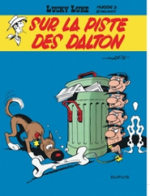 Lucky Luke, tome 17 : Sur la piste des Dalton