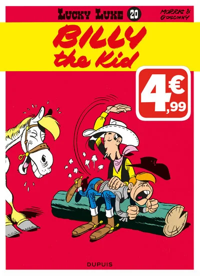 Lucky Luke - Collection originale Dupuis