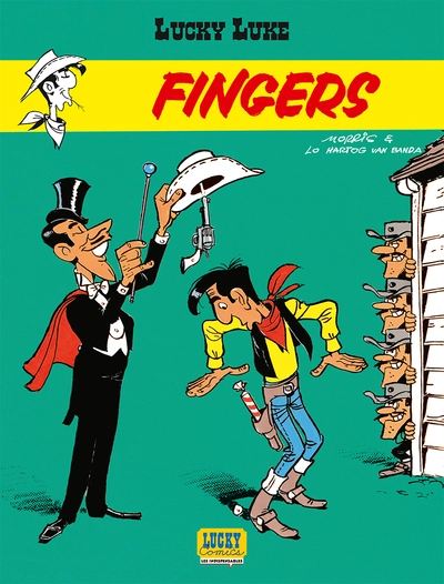 Lucky Luke, tome 22 : Fingers