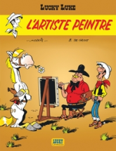 Lucky Luke, tome 40 : L'artiste peintre