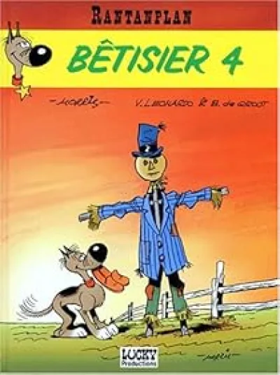 Rantanplan - Bêtisier, tome 4