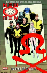 New X-Men, tome 3 : Un vent de révolte