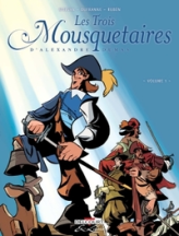 Les trois mousquetaires, tome 1 (BD)