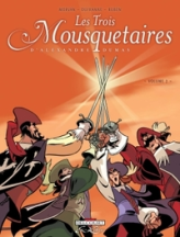 Les trois mousquetaires, tome 2 (BD)