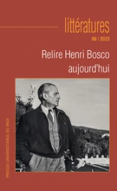 Relire Henri Bosco aujourdhui