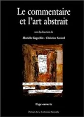 Le commentaire et l'art abstrait