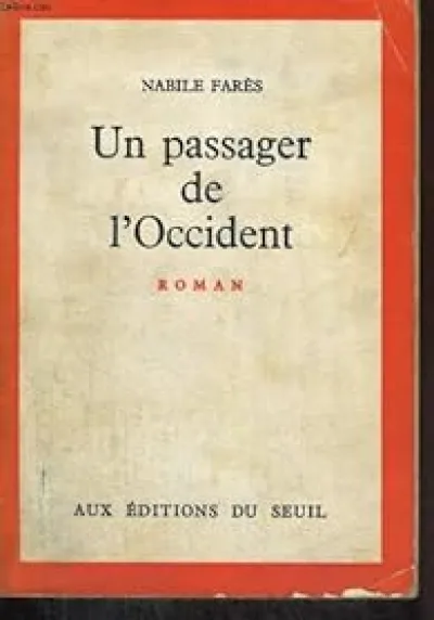 Un passager de l'occident