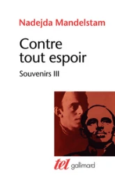 Contre tout espoir (Tome 3): Souvenirs