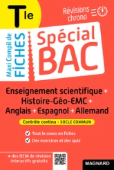 Spécial Bac Maxi Compil de Fiches contrôle continu Tle Bac 2023