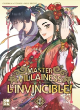 Master Villainess l'invincible, tome 1