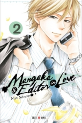 Mangaka & Editor in love, tome 2