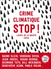 Crime climatique stop !