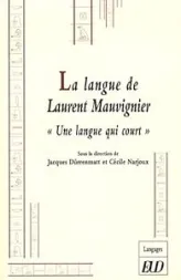 LANGUE DE LAURENT MAUVIGNIER