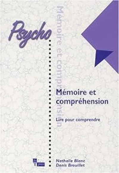 Mémoire et compréhension