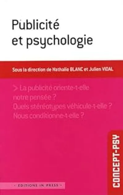 Publicité et psychologie