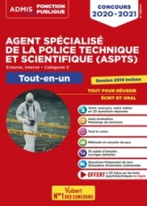 Concours Agent spécialisé de la police technique et scientifique (ASPTS) - Catégorie C - Tout-en-un