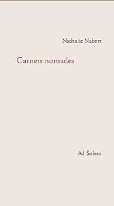 Carnets nomades