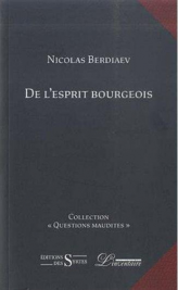 De l'esprit bourgeois