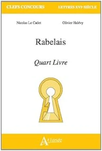 Rabelais, Quart livre