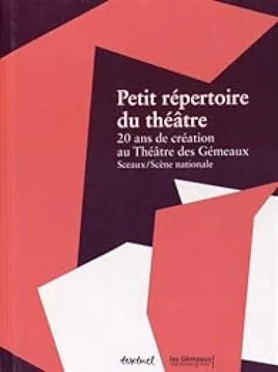 Petit répertoire du théâtre