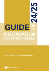 Guide de la négociation contractuelle 23/24