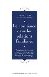 La confiance dans les relations familiales