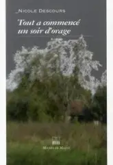 Tout a commencé un soir d'orage roman